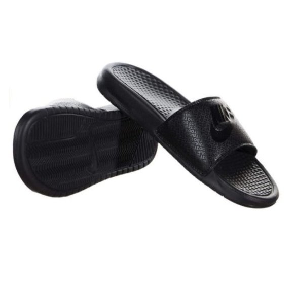 men's benassi just do it athletic sandal